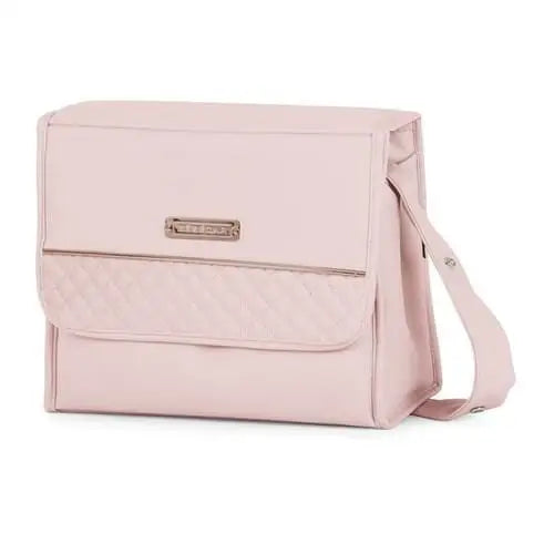 Bebecar Rose Blush Changing Bag With Changing Mat Bebecar