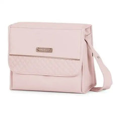 Bebecar Rose Blush Changing Bag With Changing Mat