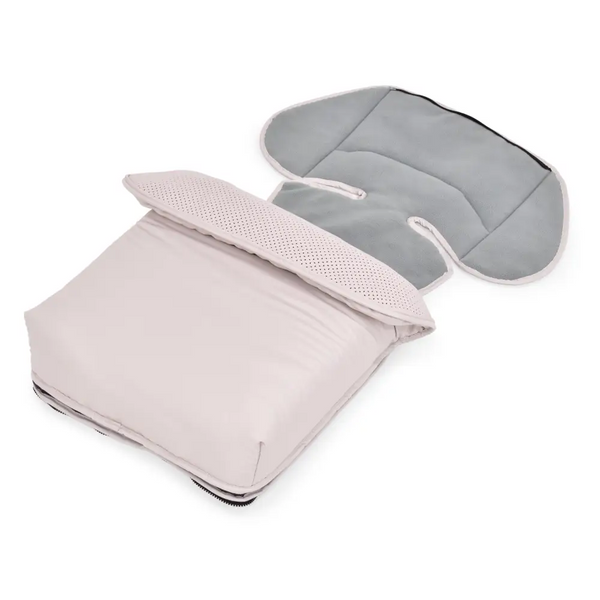 Bebecar Roselle Pink Fleece Footmuff - General