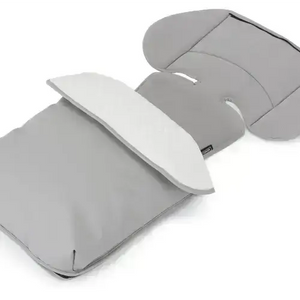 Bebecar Bebecar Silver Grey Fleece Footmuff