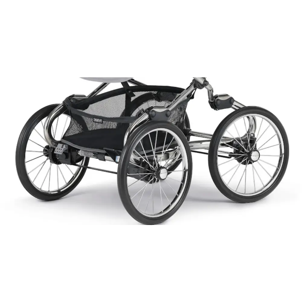 Bébécar Stormy Grey Stylo Class 3-in-1 Travel System Bebecar