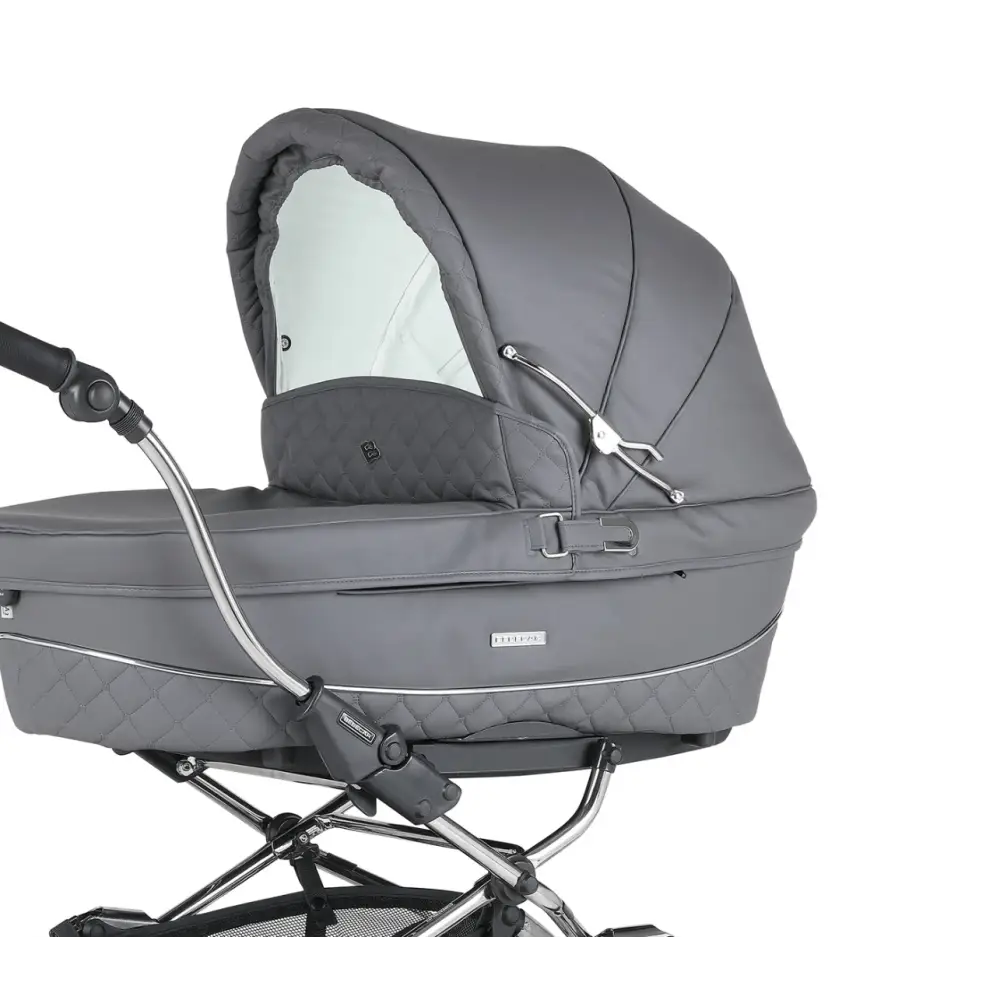 Bébécar Stormy Grey Stylo Class 3-in-1 Travel System Bebecar