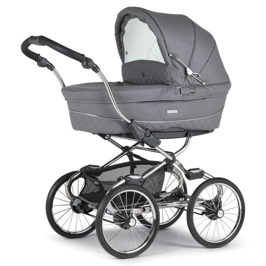 Bébécar Stormy Grey Stylo Class 3-in-1 Travel System Bebecar