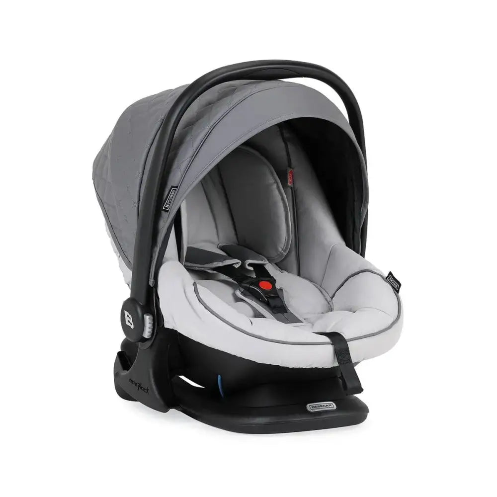 Bébécar Stormy Grey Stylo Class 3-in-1 Travel System Bebecar