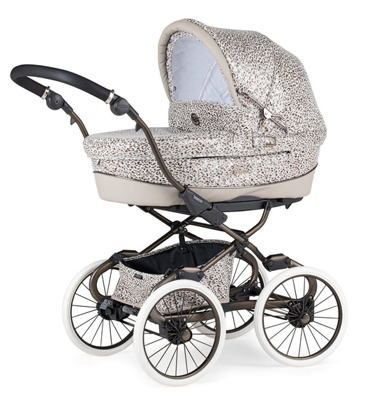Bebecar Stylo Animal Print 3 in 1 Travel System - New 2025 Prive Range Bebecar