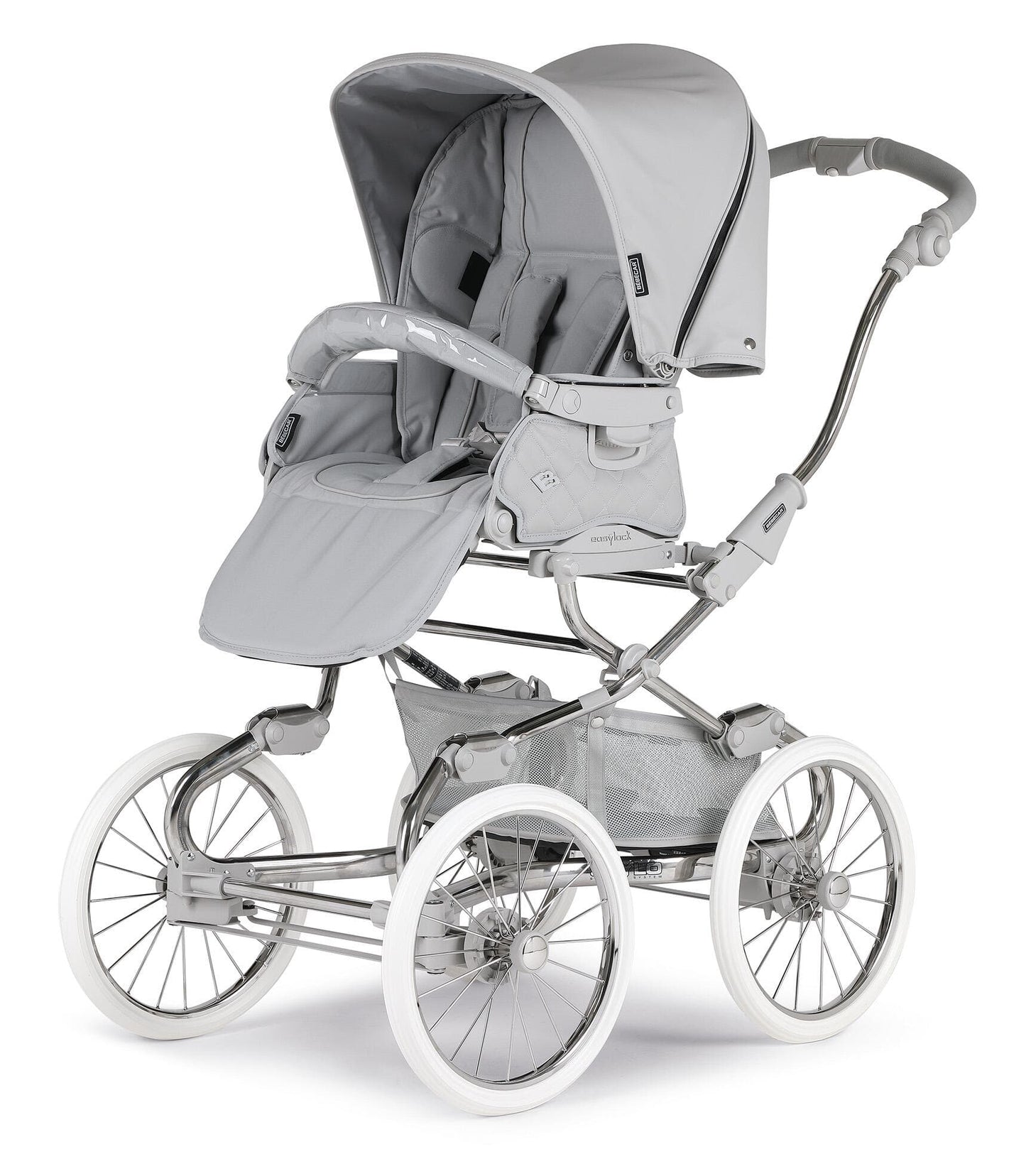 Bebecar Stylo Class Calm Grey - New 2024 Range  Bebecar   