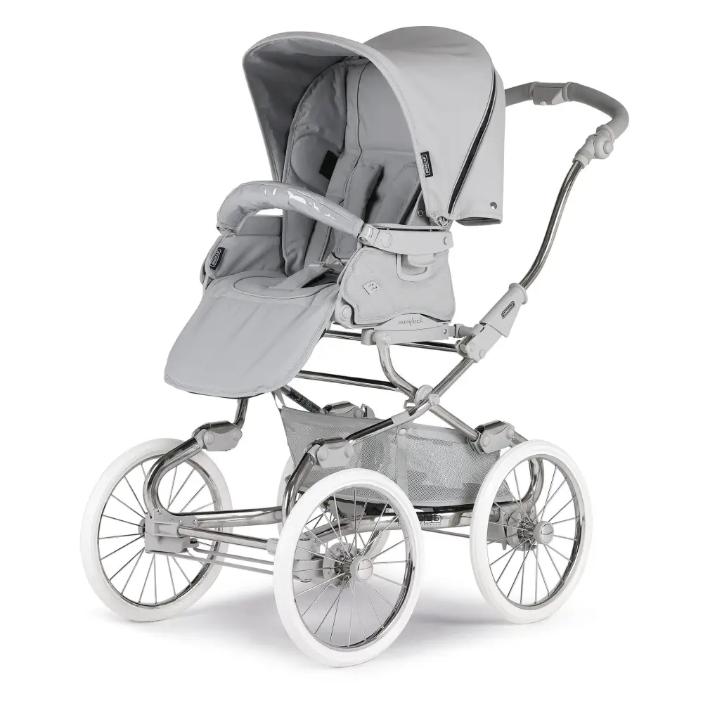 Bebecar Stylo Class Calm Grey - New 2025 Range Bebecar