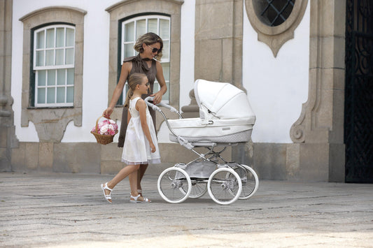 Bebecar Stylo Class Clouds Special Edition Pram and Pushchair  Bebecar   