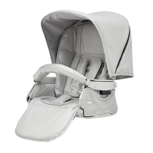 Bébécar Stylo Class Graphite 3 in 1 Travel System - 2026 Specials Range - Free Matching Changing Bag
