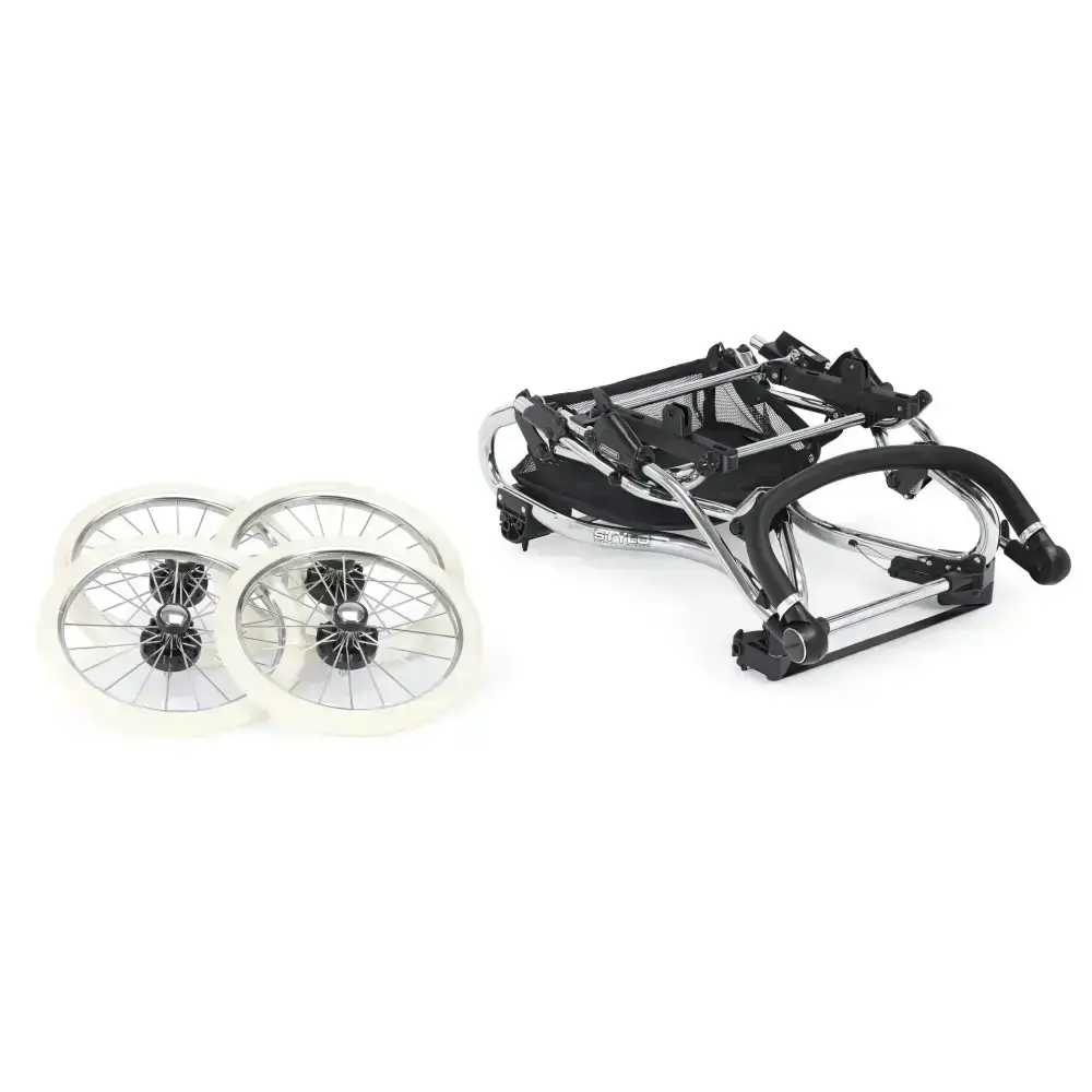 Bébécar Stylo Class Graphite 3 in 1 Travel System - 2026 Specials Range Bebecar 2026