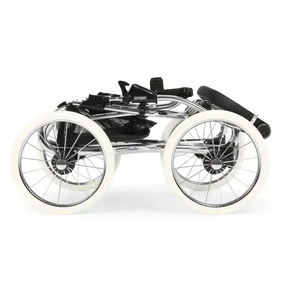 Bébécar Stylo Class Graphite 3 in 1 Travel System - 2026 Specials Range Bebecar 2026