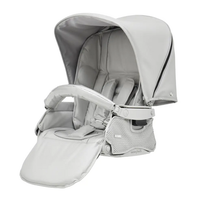 Bebecar Stylo Class Graphite Pram & Pushchair – 2026 Specials Range - Free Matching Changing Bag