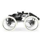 Bebecar Stylo Class Graphite Pram & Pushchair – 2026 Specials Range Bebecar 2026