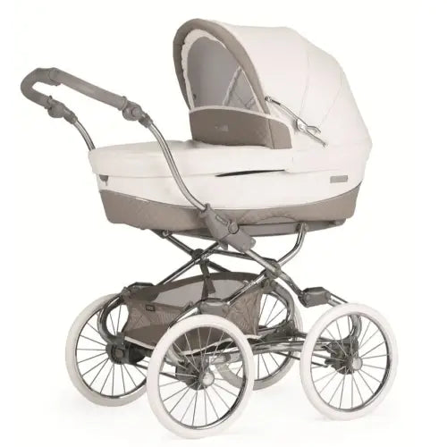 Bebecar Stylo Class Iced Mocha 3 in 1 Travel System - New 2025 Bebecar Range Bebecar