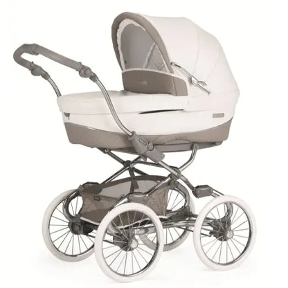Bebecar Stylo Class Iced Mocha 3 in 1 Travel System - New 2025 Bebecar Range Bebecar