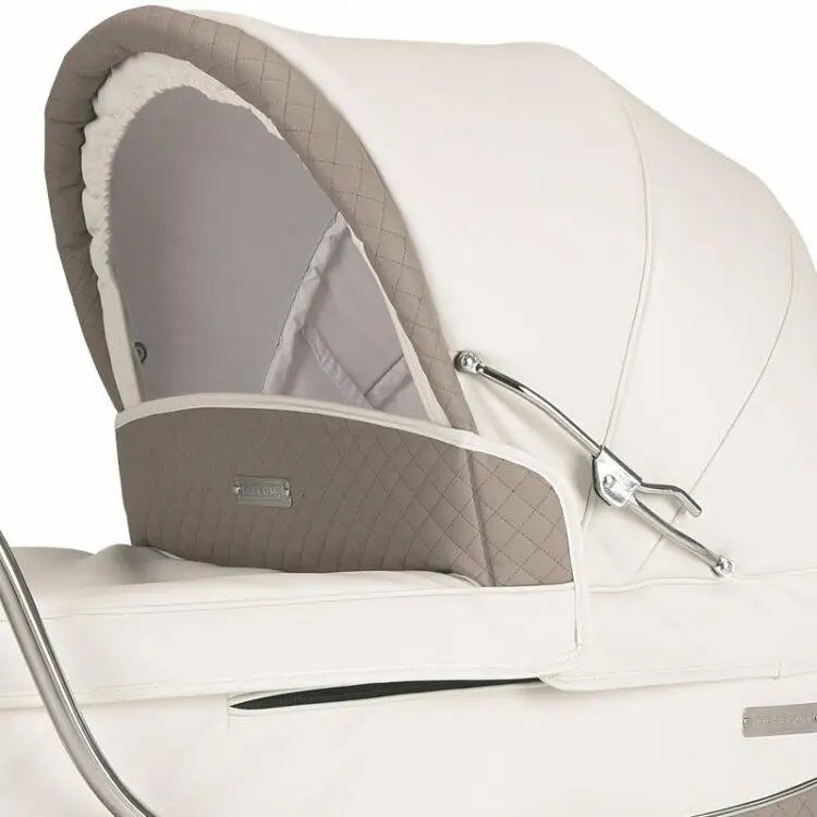 Bebecar Stylo Class Iced Mocha 3 in 1 Travel System - New 2025 Bebecar Range Bebecar
