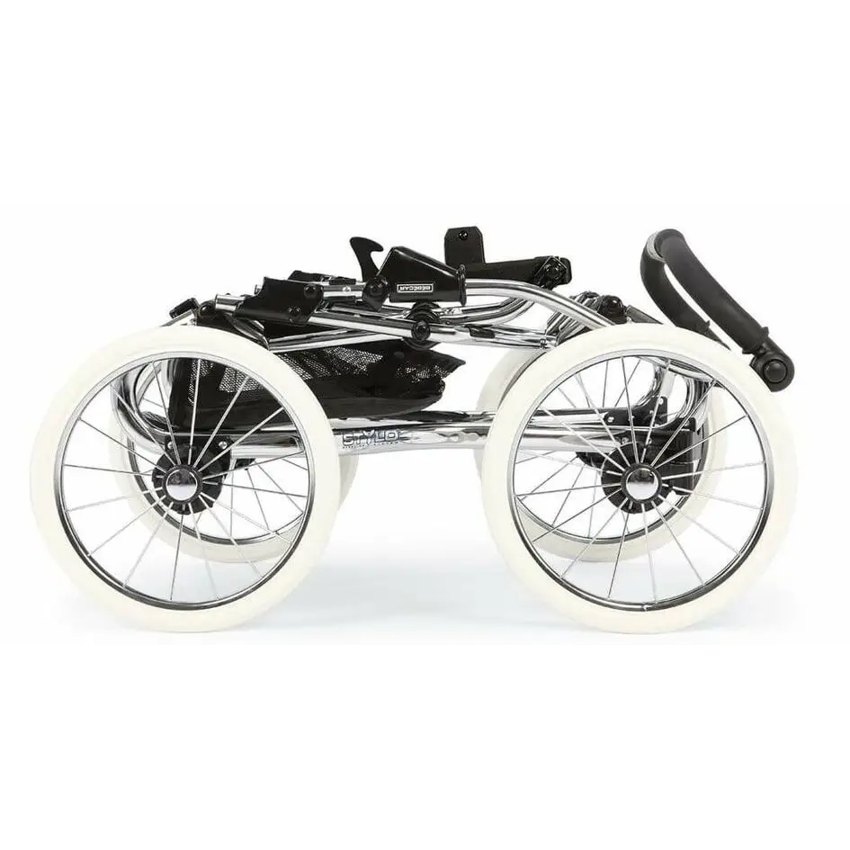 Bebecar Stylo Class Iced Mocha 3 in 1 Travel System - New 2025 Bebecar Range Bebecar