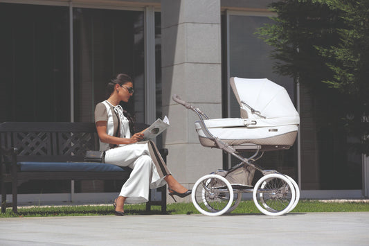 Bebecar Stylo Class Iced Mocha 3 in 1 Travel System - New 2025 Bebecar Range Bebecar