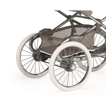 Bebecar Stylo Class Iced Mocha 3 in 1 Travel System - New 2025 Bebecar Range Bebecar