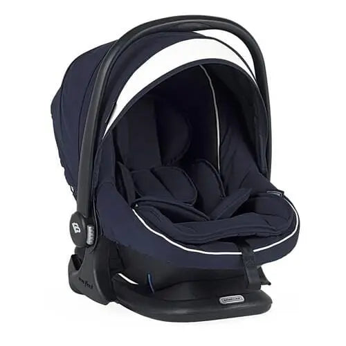 Bebecar Stylo Class Oxford Blue 3 in 1 Travel System Bebecar