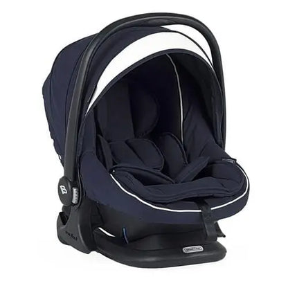 Bebecar Stylo Class Oxford Blue 3 in 1 Travel System Bebecar