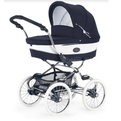 Bebecar Stylo Class Oxford Blue 3 in 1 Travel System Bebecar