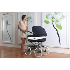 Bebecar Stylo Class Oxford Blue 3 in 1 Travel System