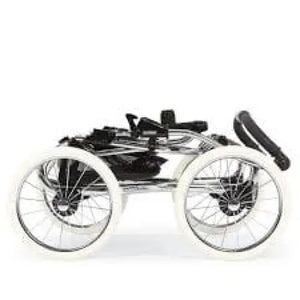Bebecar Stylo Class Oxford Blue 3 in 1 Travel System Bebecar