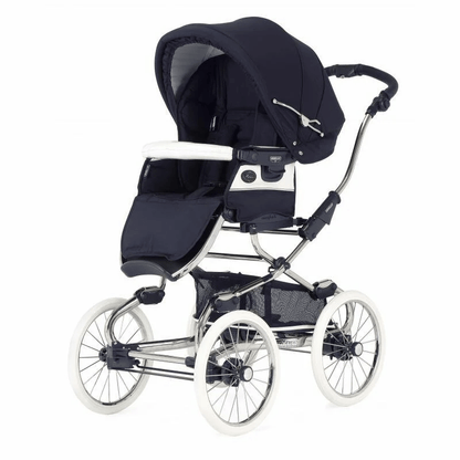Bebecar Stylo Class Oxford Blue 3 in 1 Travel System Bebecar