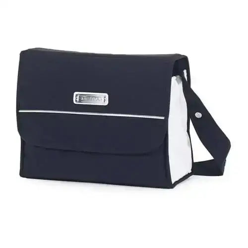 Bebecar Add Free Matching Changing Bag (This Month Only) Bebecar Stylo Class Oxford Blue Pram and Pushchair