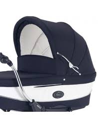 Bebecar Stylo Class Oxford Blue Pram and Pushchair Bebecar