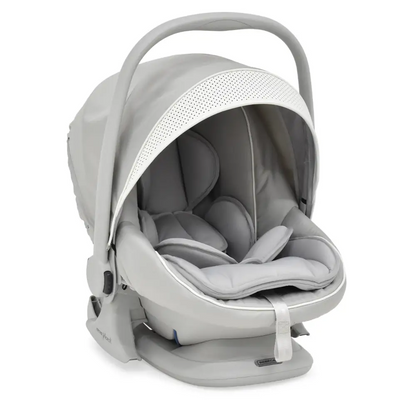 Bébécar Stylo Class Porcelaine 3 in 1 Travel System - 2026 Specials Range - Free Matching Changing Bag