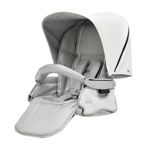 Bébécar Stylo Class Porcelaine 3 in 1 Travel System - 2026 Specials Range - Free Matching Changing Bag