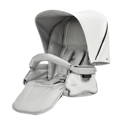 Bébécar Stylo Class Porcelaine 3 in 1 Travel System - 2026 Specials Range - Free Matching Changing Bag