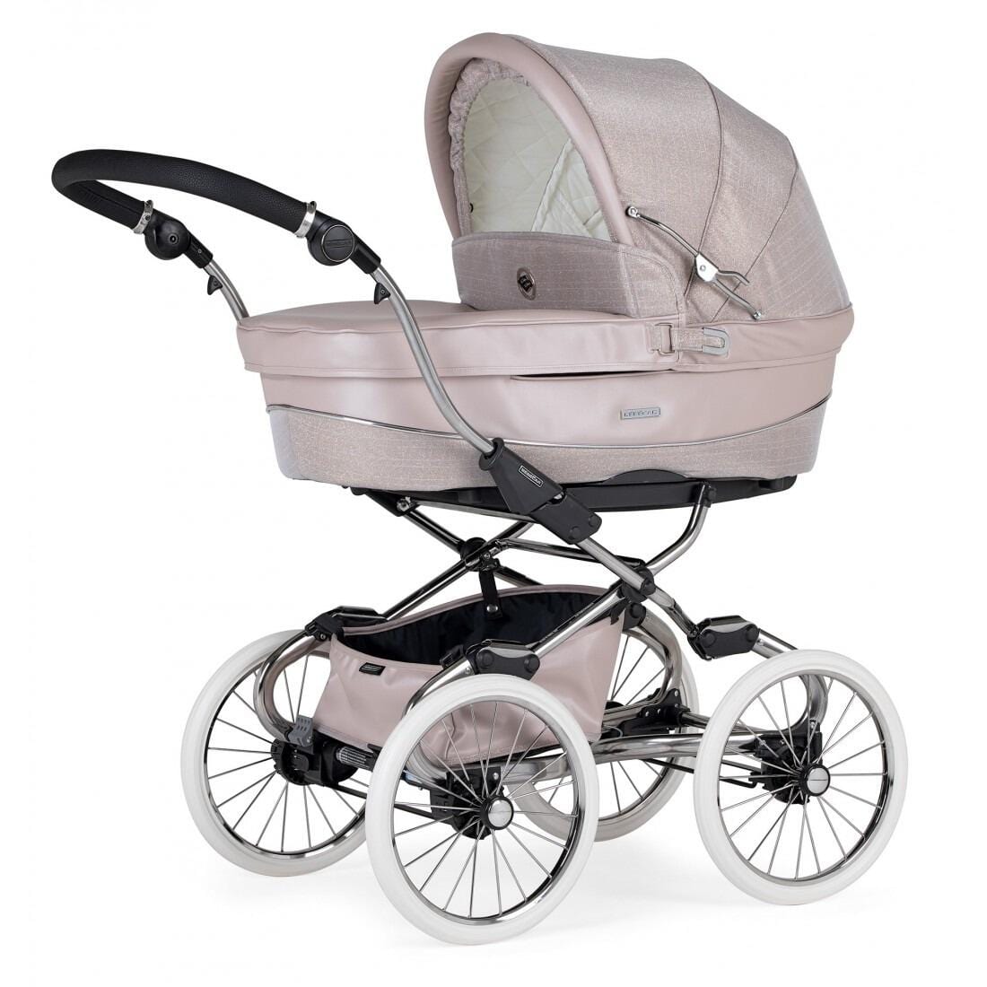 Bebecar Stylo Class Prive Rose Glitter 3 in 1 Travel System  Bebecar   