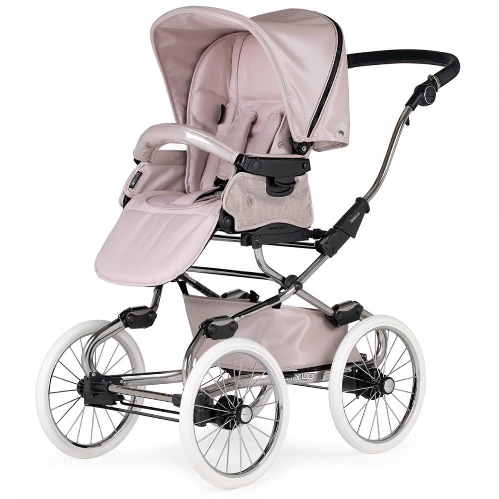 Bebecar Stylo Class Prive Rose Glitter 3 in 1 Travel System  Bebecar   