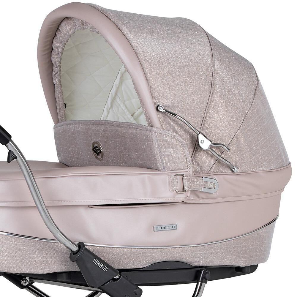 Bebecar Stylo Class Prive Rose Glitter 3 in 1 Travel System  Bebecar   