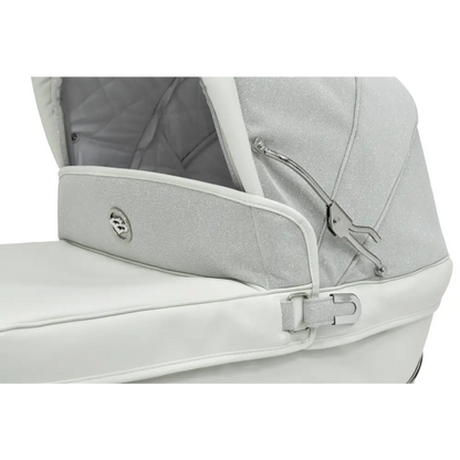Bebecar Stylo Class Privé White Sparkle 3-in-1 Travel System Bebecar 2026