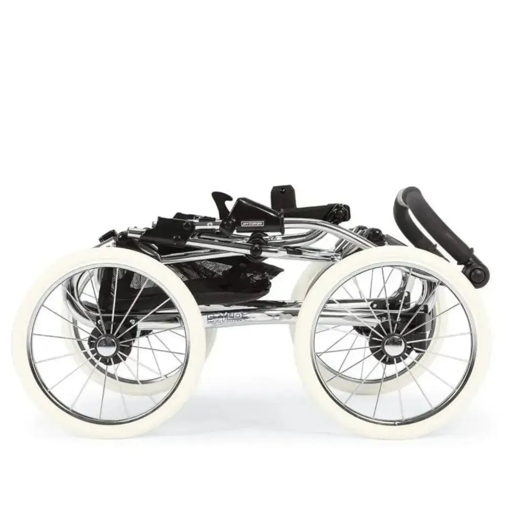 Bebecar Stylo Class Privé White Sparkle 3-in-1 Travel System Bebecar 2026