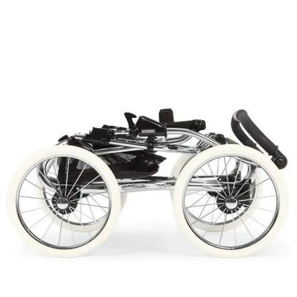 Bebecar Stylo Class Privé White Sparkle 3-in-1 Travel System Bebecar 2026