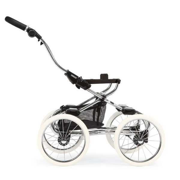 Bebecar Stylo Class Privé White Sparkle 3-in-1 Travel System Bebecar 2026