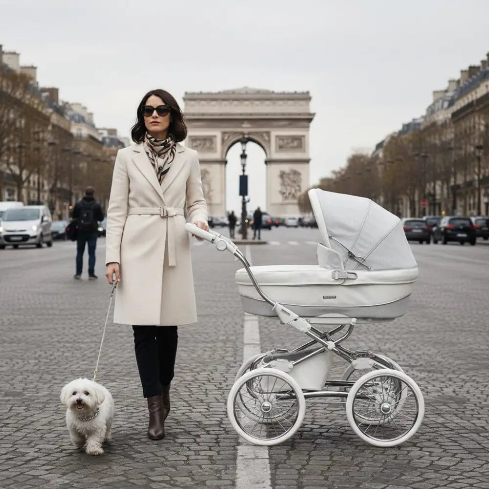 Bebecar Stylo Class Privé White Sparkle Bebecar 2026