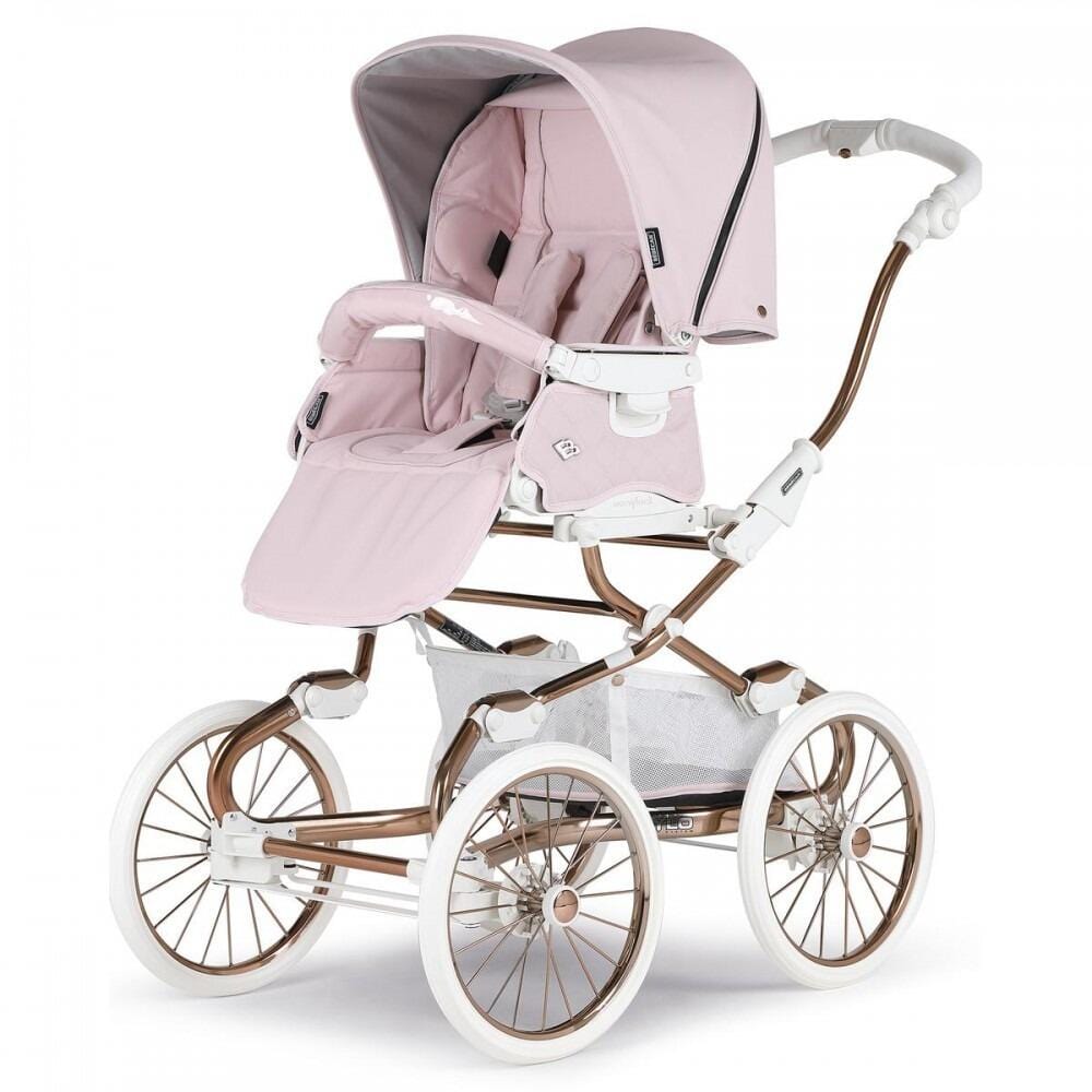 Bebecar Stylo Class Rose Pink 3 in 1 Travel System - Free Car Seat  Bebecar   