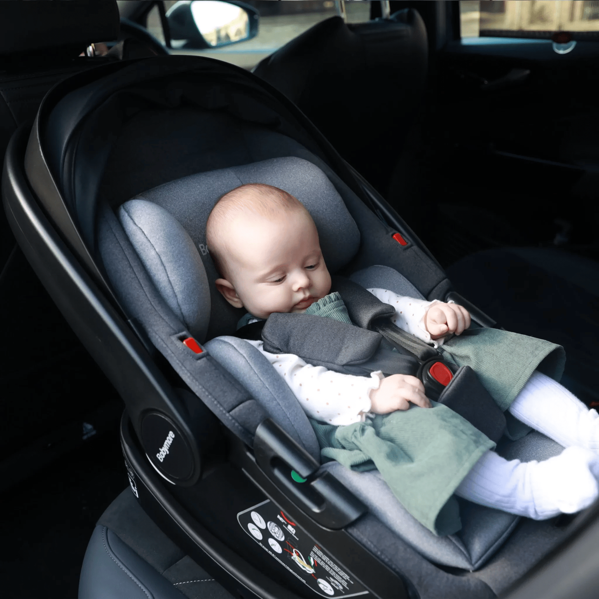 Pink 3 in 1 car seat best sale