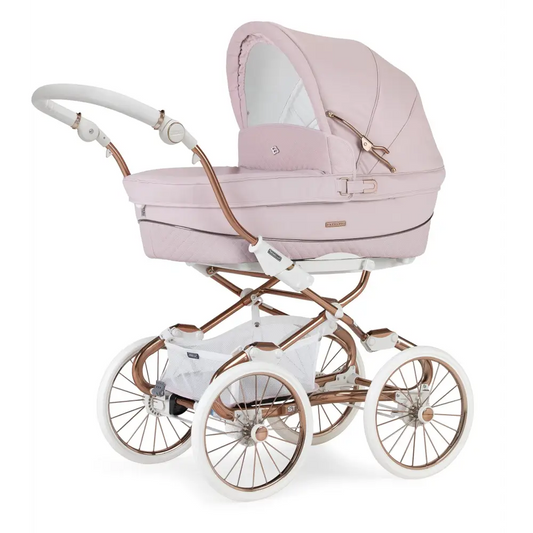 Bebecar Stylo Class Rose Pink 3 in 1 Travel System - New 2025 Range Bebecar
