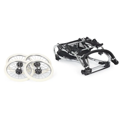 Bébécar Stylo Class Roselle 3 in 1 Travel System - 2026 Specials Range Bebecar 2026