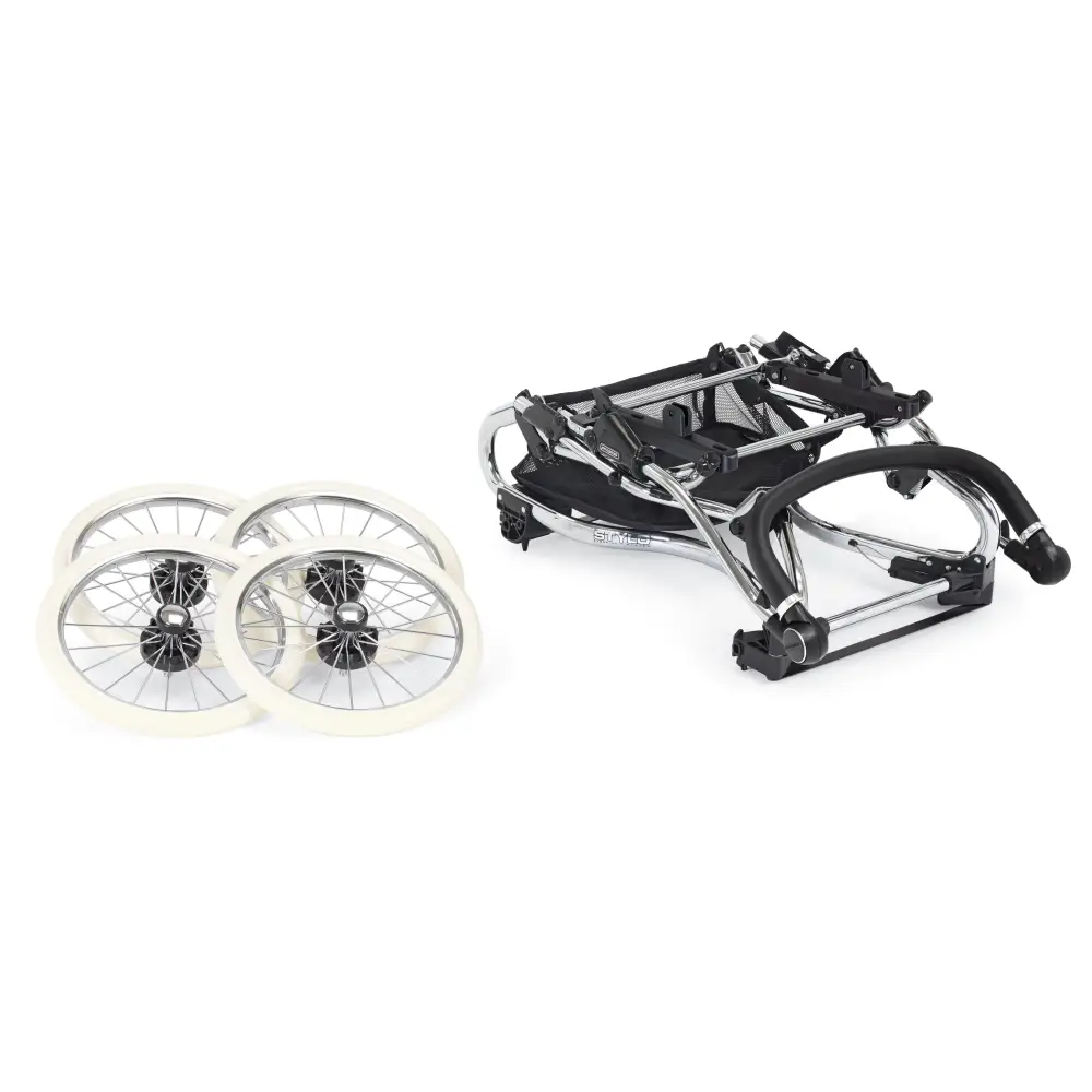 Bebecar Stylo Class Roselle Pram & Pushchair – 2026 Specials Range Bebecar 2026