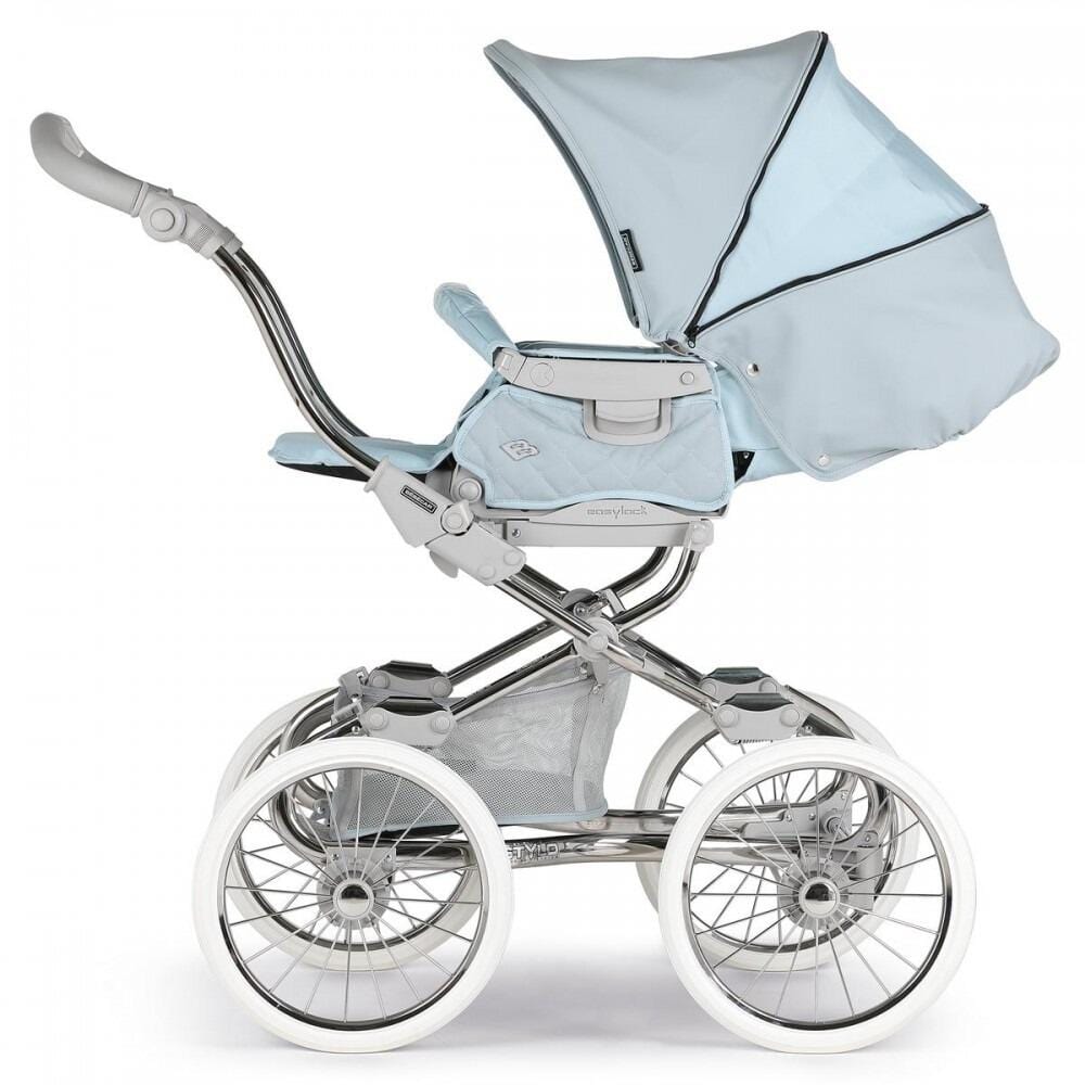 Bebecar Stylo Class Sky Blue 3 in 1 Travel System - Free Car Seat  Bebecar   