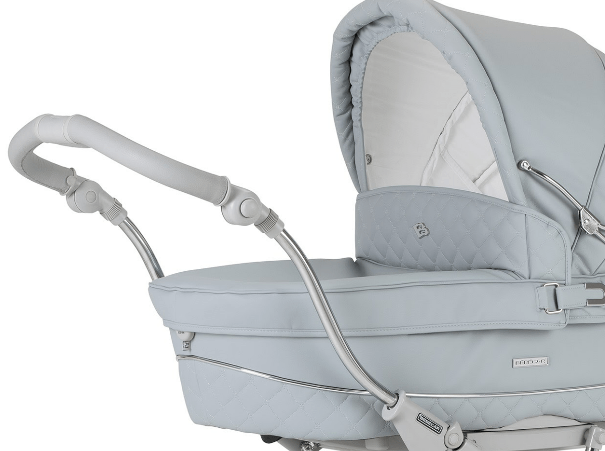 Bebecar pram blue best sale