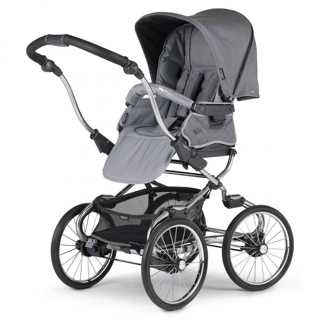 Bebecar Stylo Class Stormy Grey 3 in 1 Travel System - Free Car Seat  Bebecar   